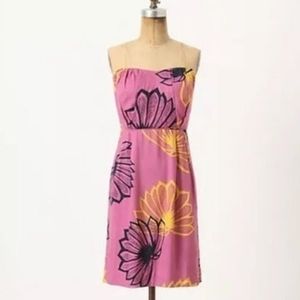 NWT Anthropologie Sariah Agave Burst minidress 14 12